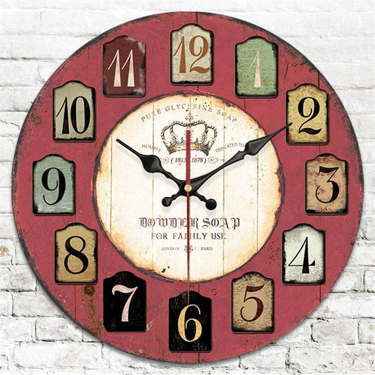 Wall Clocks Living Room Clocks Creative Personality Decorative Wall Hangings