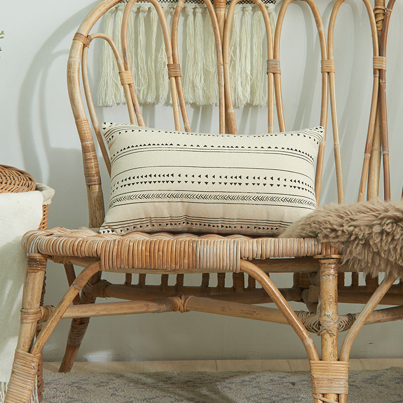 Minimalist Geometric Minimalist Home Square Cushion Cover