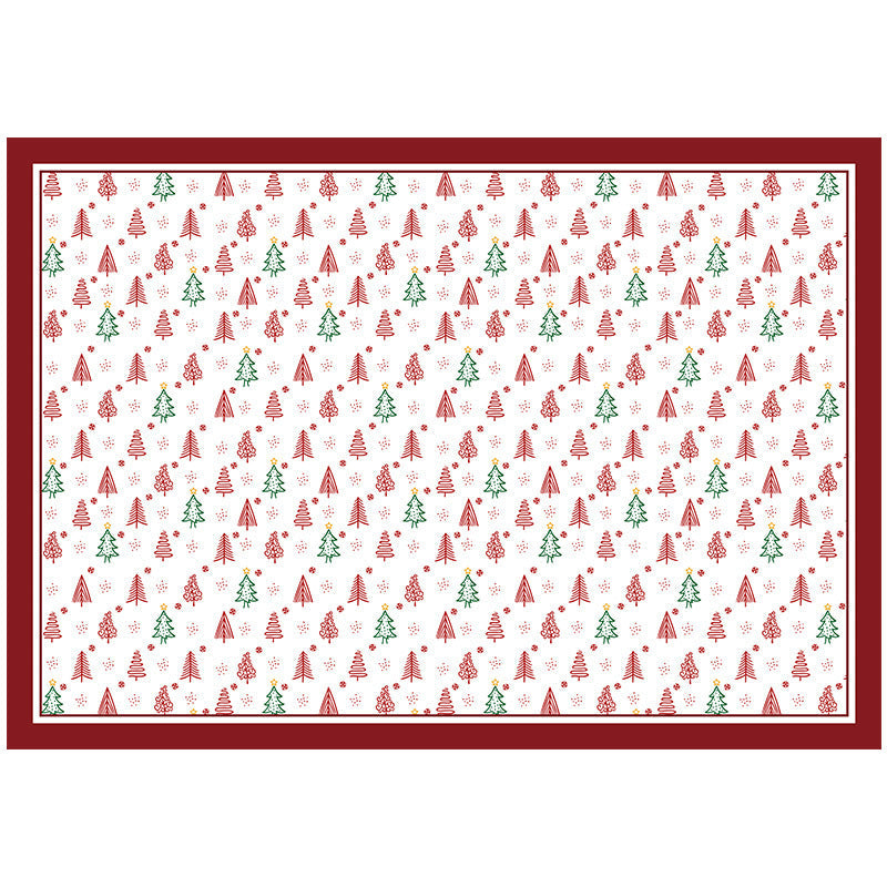 Tablecloth Thickened Rectangular Dining Table