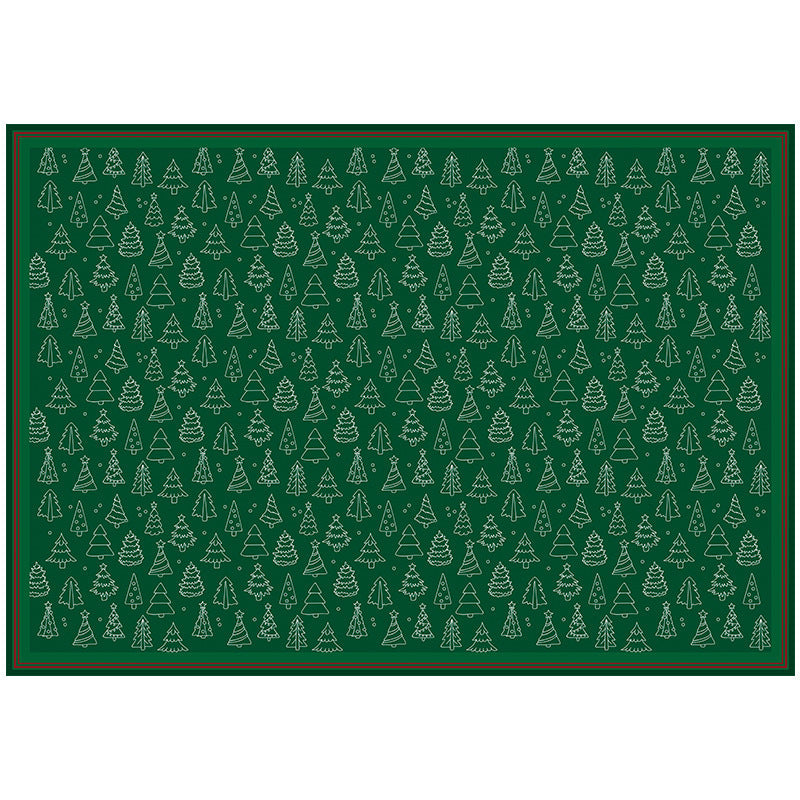 Tablecloth Thickened Rectangular Dining Table