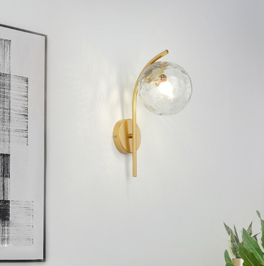 Wall Light Bulb Light Luxury Stair Aisle Balcony Lamps