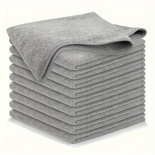 Microfiber Absorbent Cloth Kitchen Home Dishwashing Car Cleaning Towel