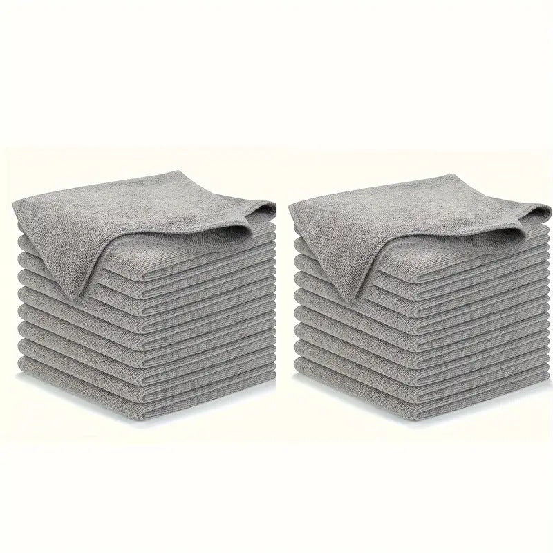 Microfiber Absorbent Cloth Kitchen Home Dishwashing Car Cleaning Towel