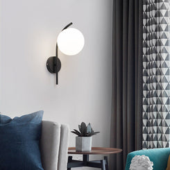 Wall Light Bulb Light Luxury Stair Aisle Balcony Lamps