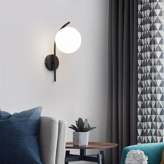 Wall Light Bulb Light Luxury Stair Aisle Balcony Lamps